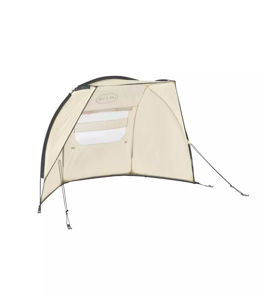 Tettuccio parasole per piscina spa "lay-z-spa" bestway 183x94x109 cm - cod. 60304